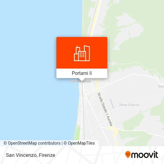 Mappa San Vincenzo