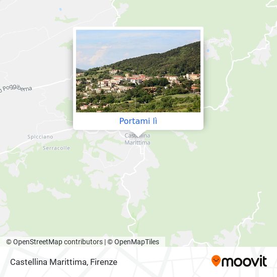 Mappa Castellina Marittima