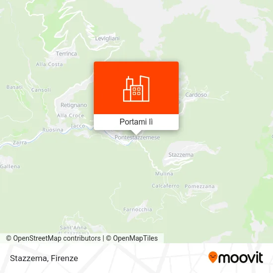 Mappa Stazzema