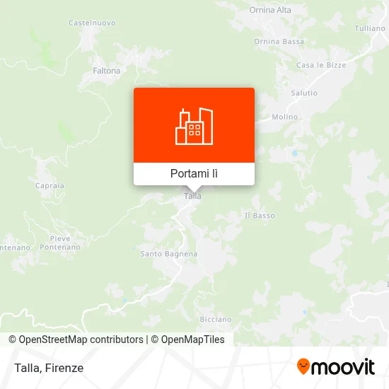 Mappa Talla