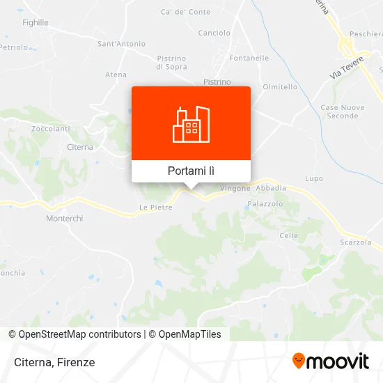 Mappa Citerna