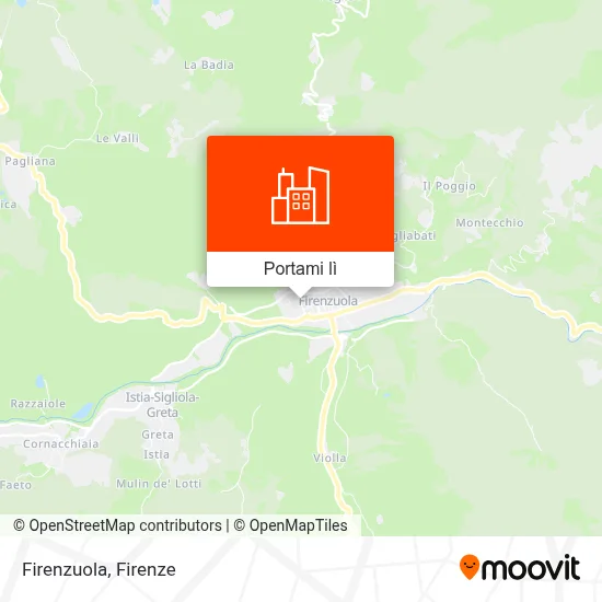 Mappa Firenzuola