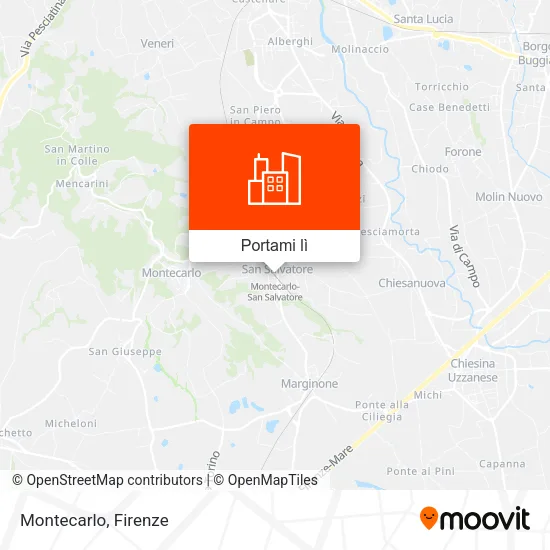 Mappa Montecarlo