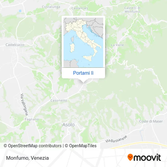 Mappa Monfumo