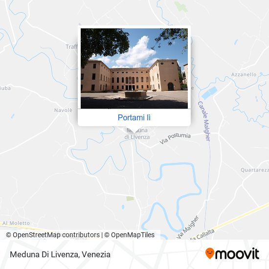 Mappa Meduna Di Livenza