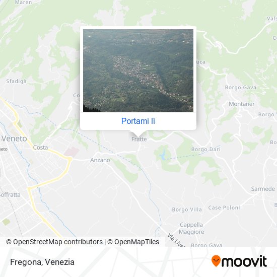 Mappa Fregona