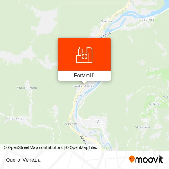 Mappa Quero