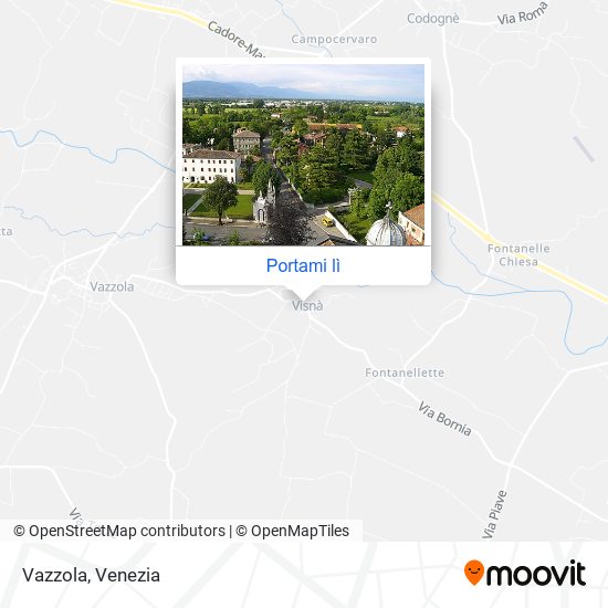 Mappa Vazzola