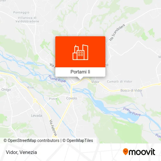 Mappa Vidor