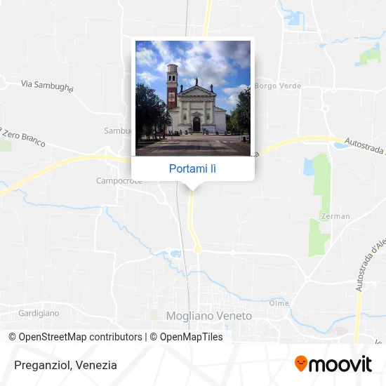 Mappa Preganziol