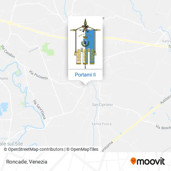 Mappa Roncade