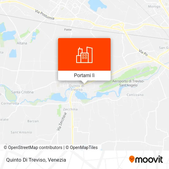 Mappa Quinto Di Treviso