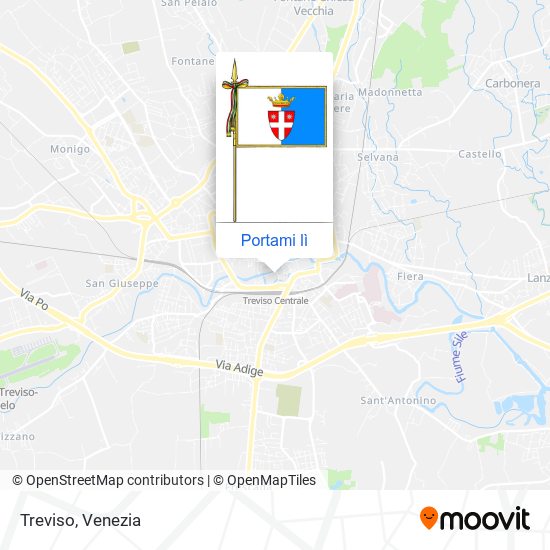 Mappa Treviso