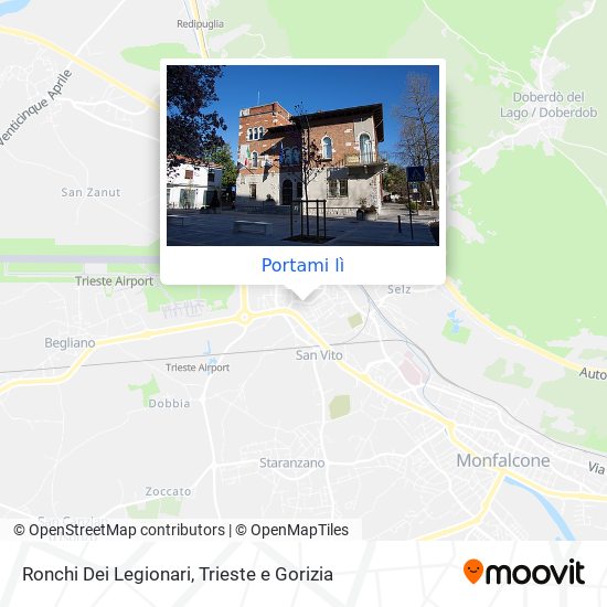 Mappa Ronchi Dei Legionari
