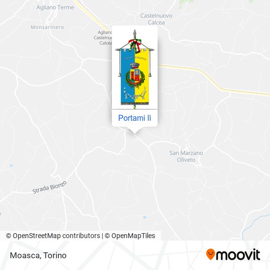 Mappa Moasca