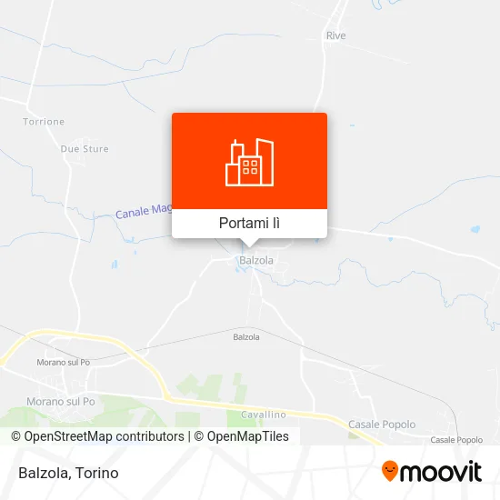 Mappa Balzola