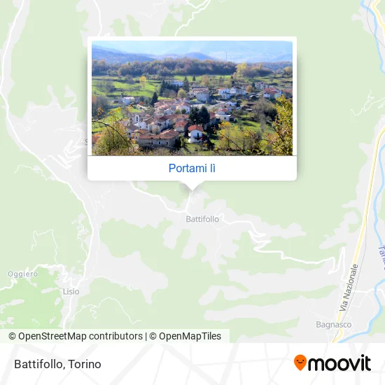 Mappa Battifollo