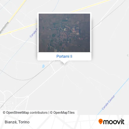Mappa Bianzè