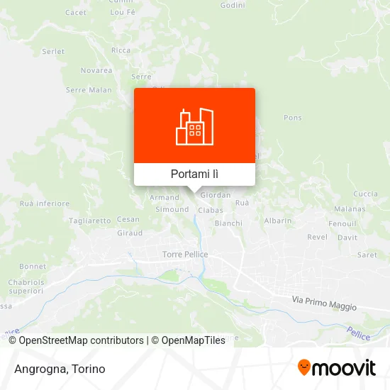 Mappa Angrogna