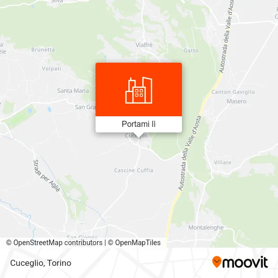Mappa Cuceglio