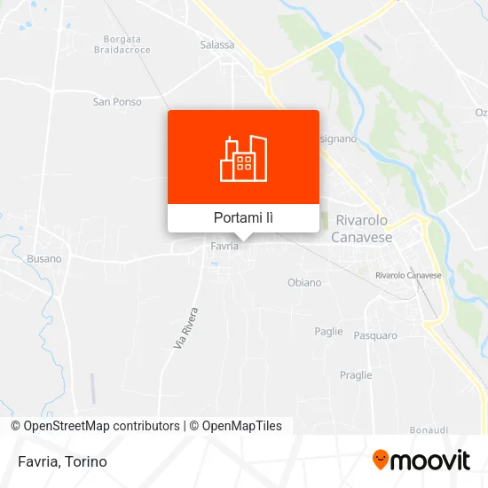 Mappa Favria