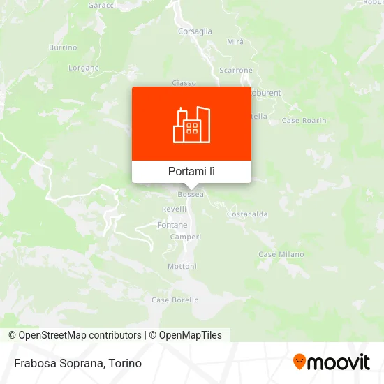 Mappa Frabosa Soprana