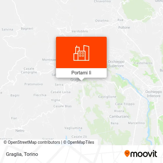 Mappa Graglia