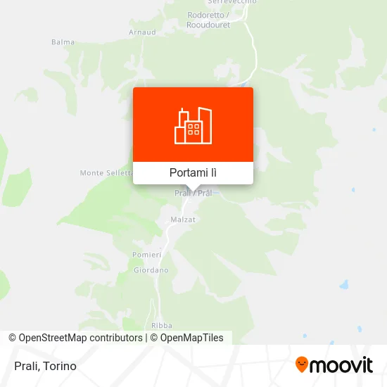 Mappa Prali