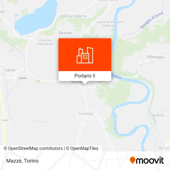 Mappa Mazzè