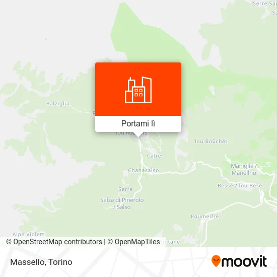 Mappa Massello