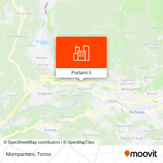 Mappa Mompantero
