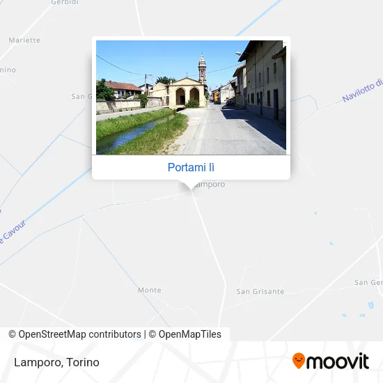 Mappa Lamporo