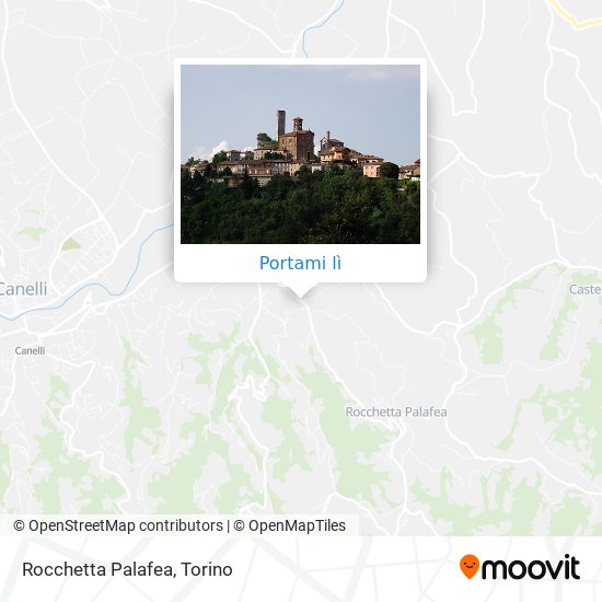 Mappa Rocchetta Palafea