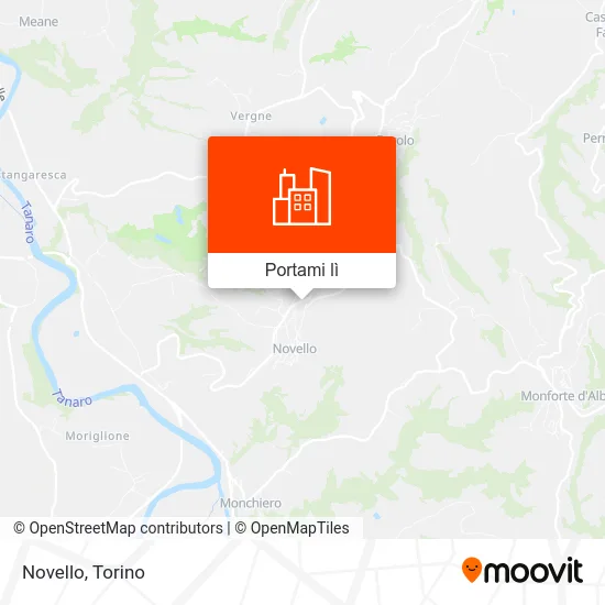 Mappa Novello