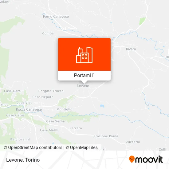 Mappa Levone