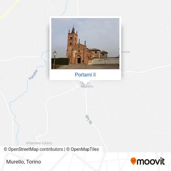 Mappa Murello