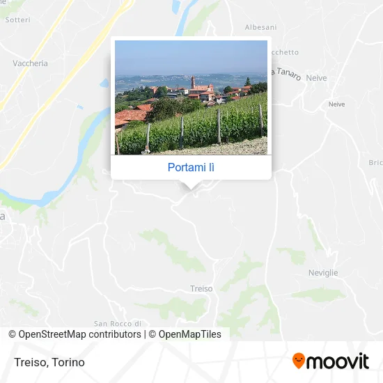 Mappa Treiso