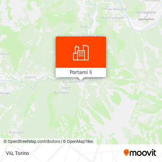 Mappa Viù