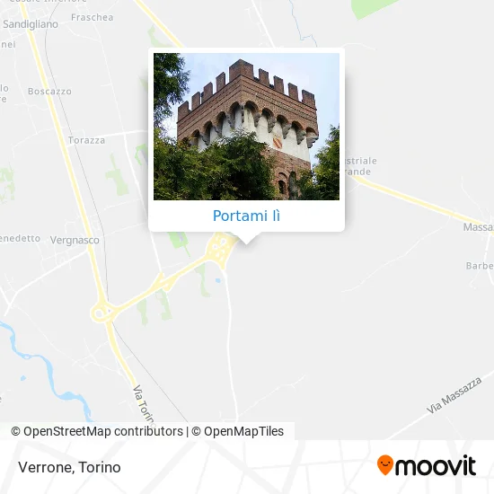 Mappa Verrone