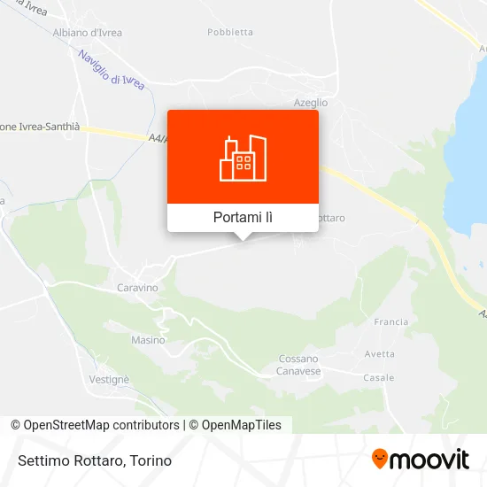 Mappa Settimo Rottaro