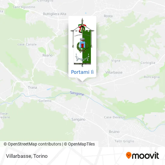 Mappa Villarbasse