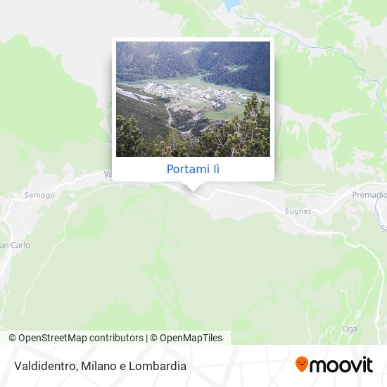 Mappa Valdidentro