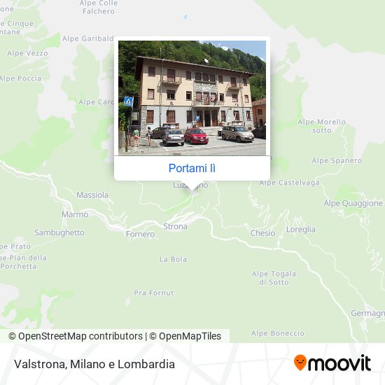 Mappa Valstrona