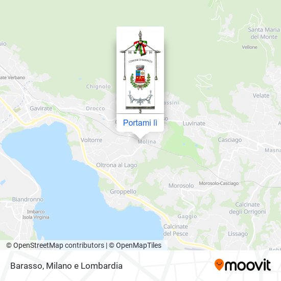 Mappa Barasso