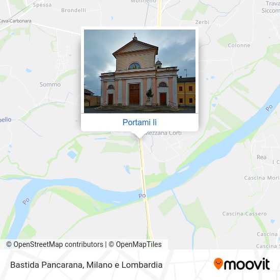Mappa Bastida Pancarana