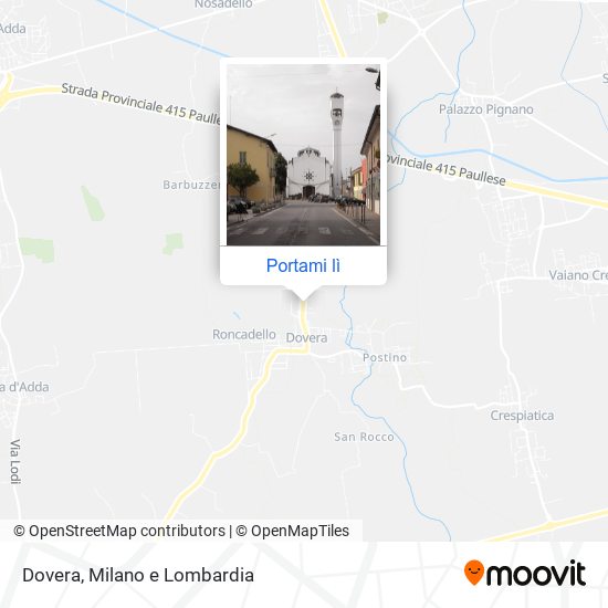 Mappa Dovera