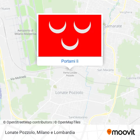 Mappa Lonate Pozzolo