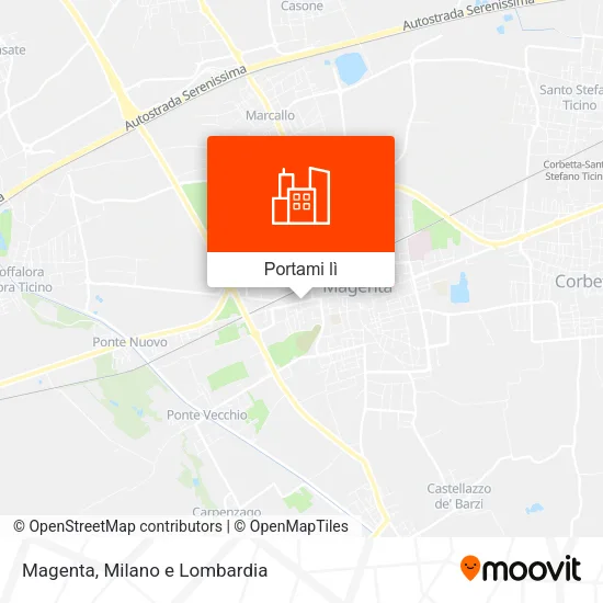 Mappa Magenta