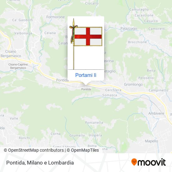 Mappa Pontida