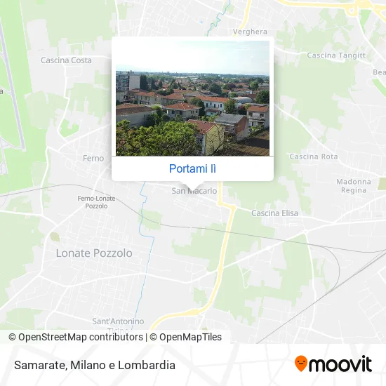 Mappa Samarate